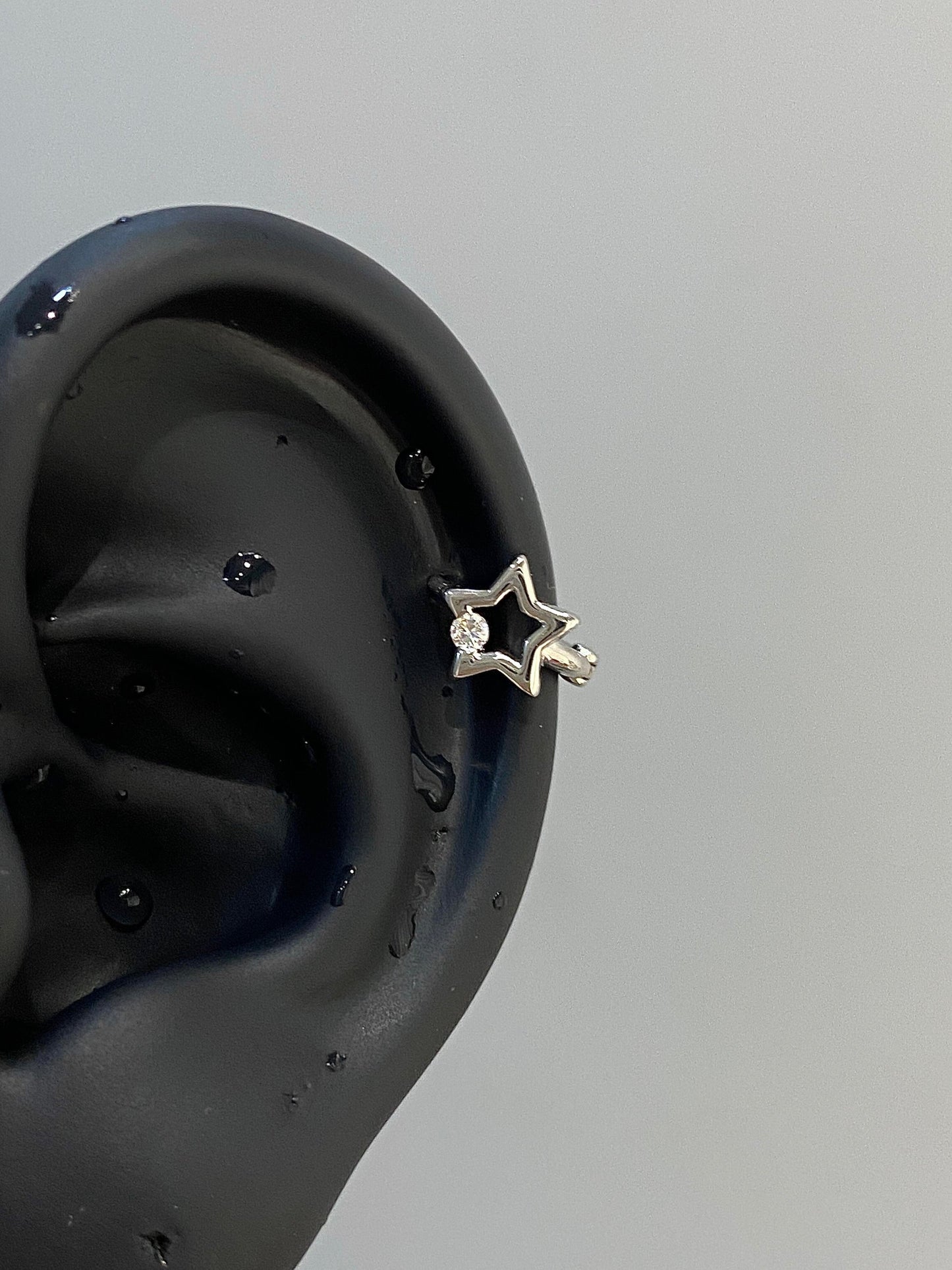 Starpoint Helix Earrings