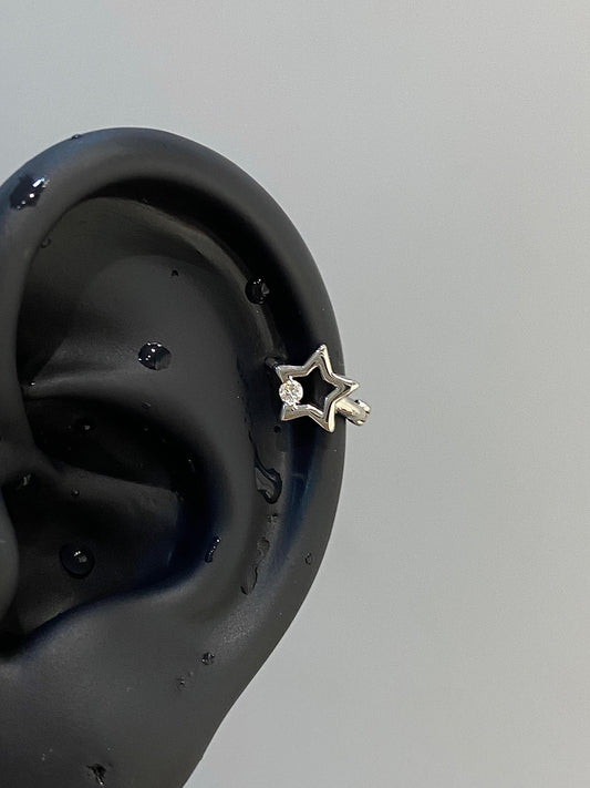 Starpoint Helix Earrings