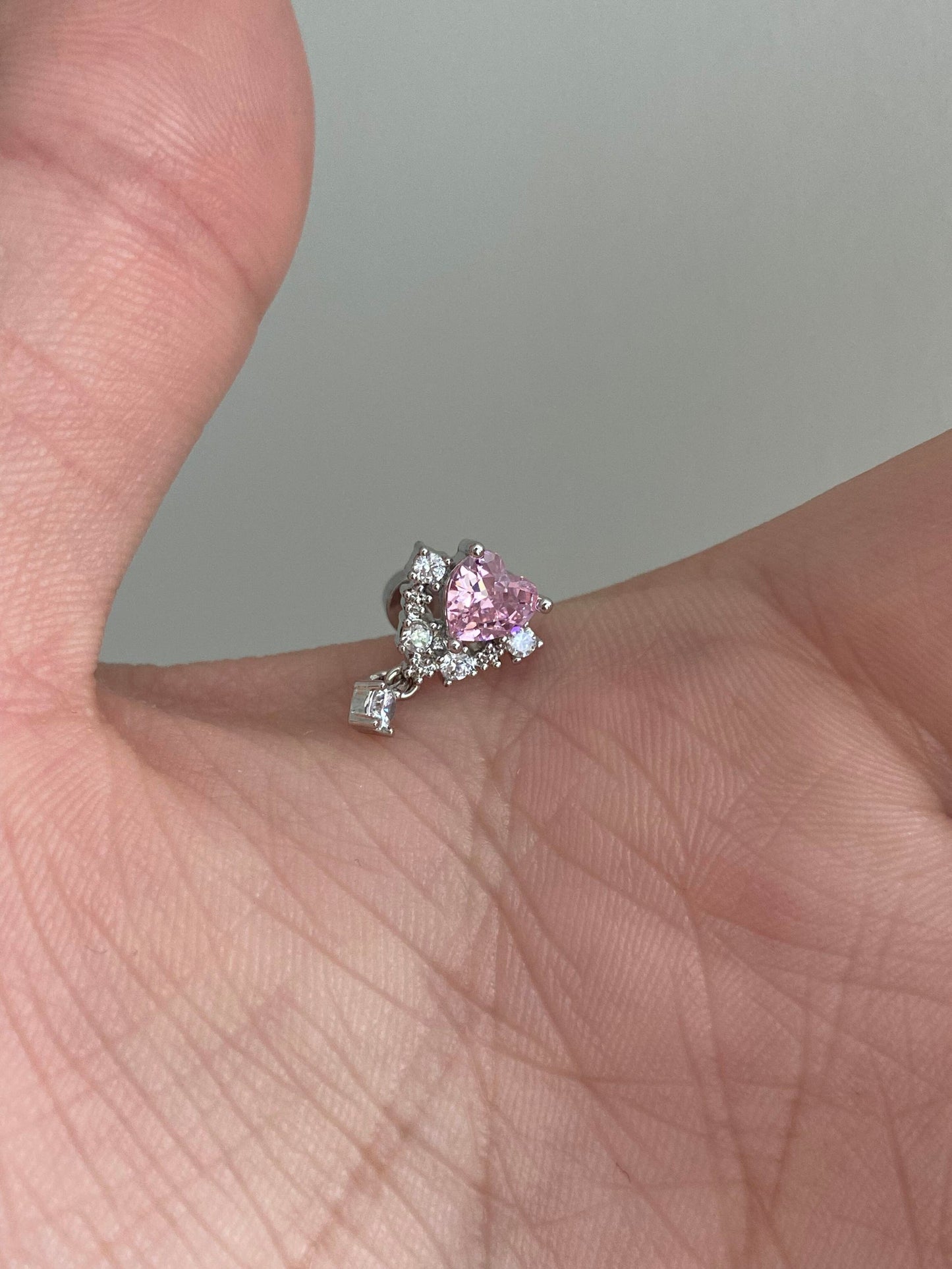 Love Static Helix Earrings