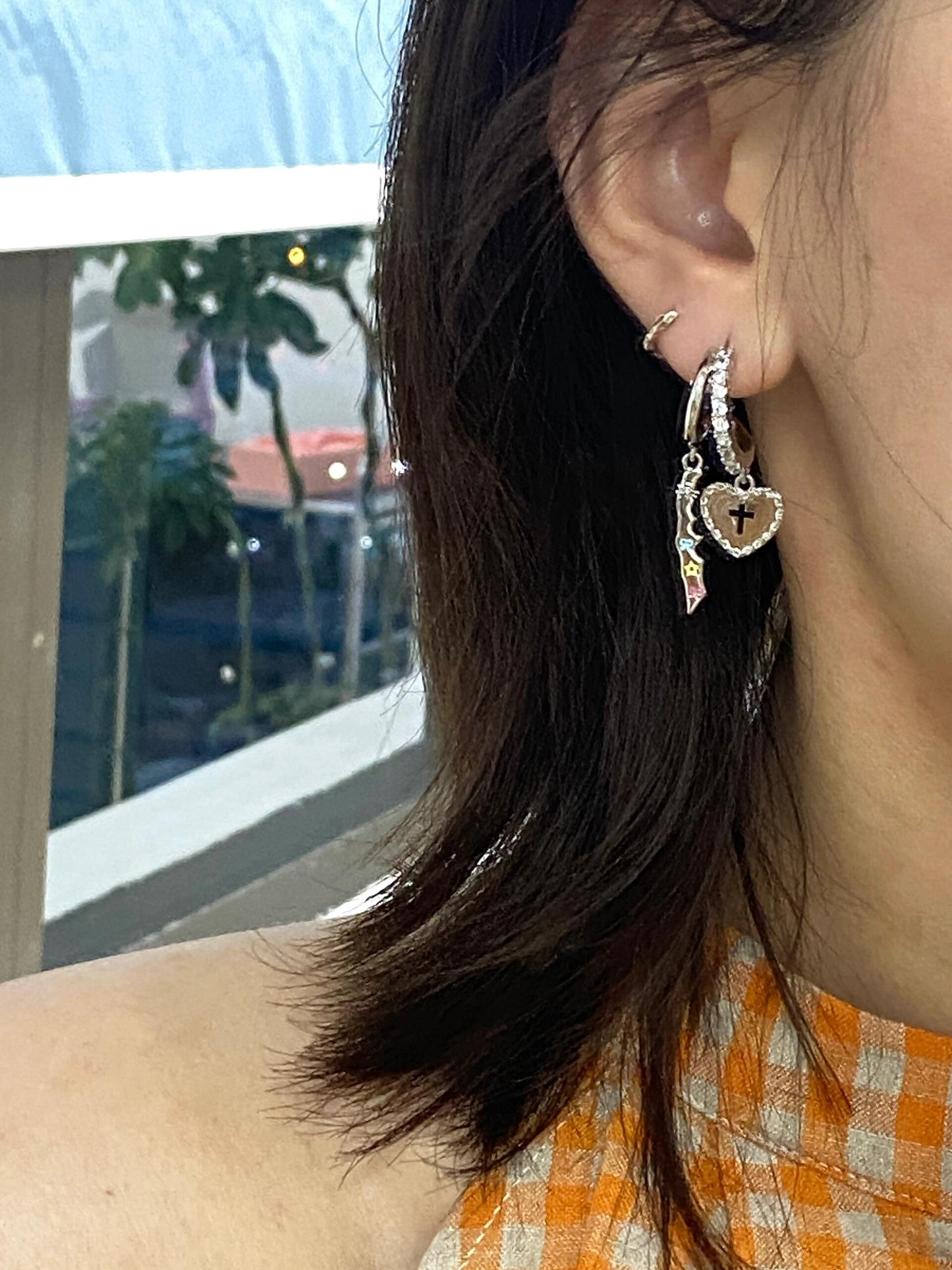 Lethal Love Earrings