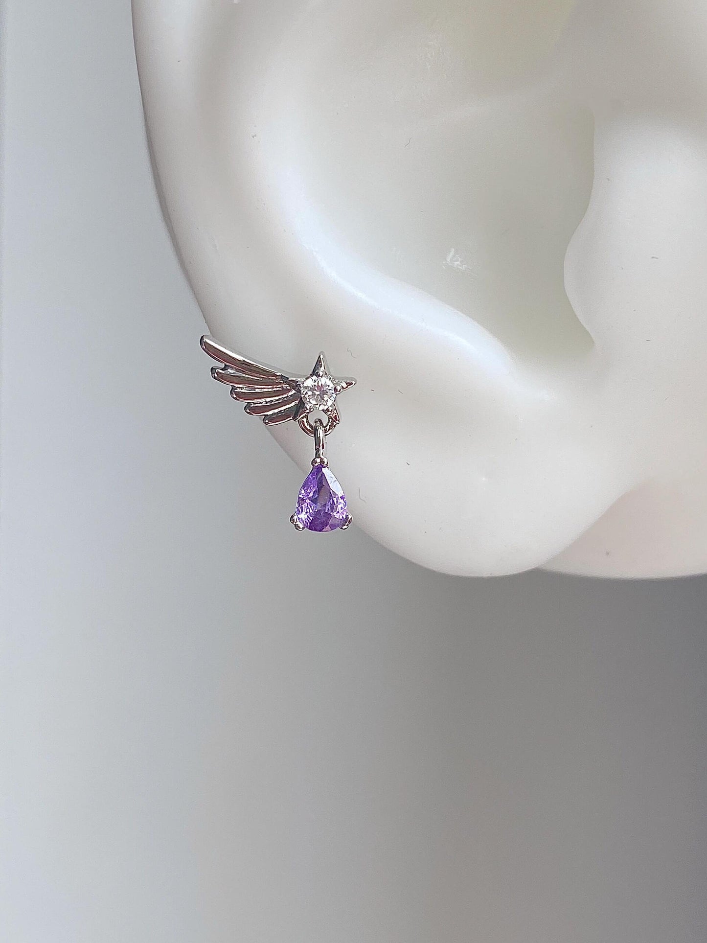 Wisteria Wings Helix Earrings
