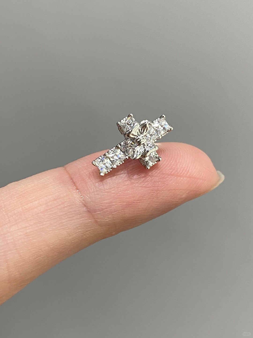 Angelic Bow Helix Earringz