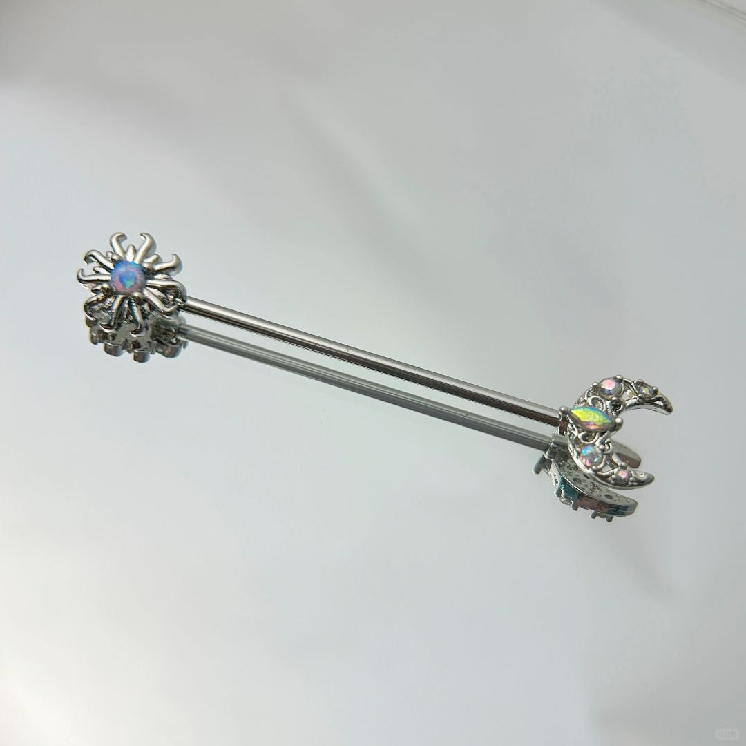 Ecliptica Industrial Earrings