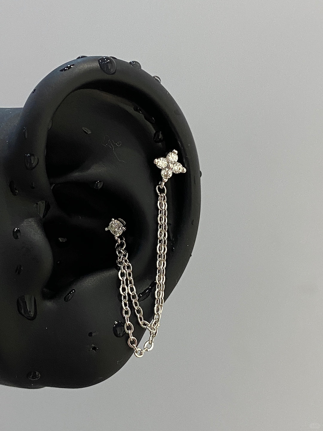 Cascade Chain Earrings