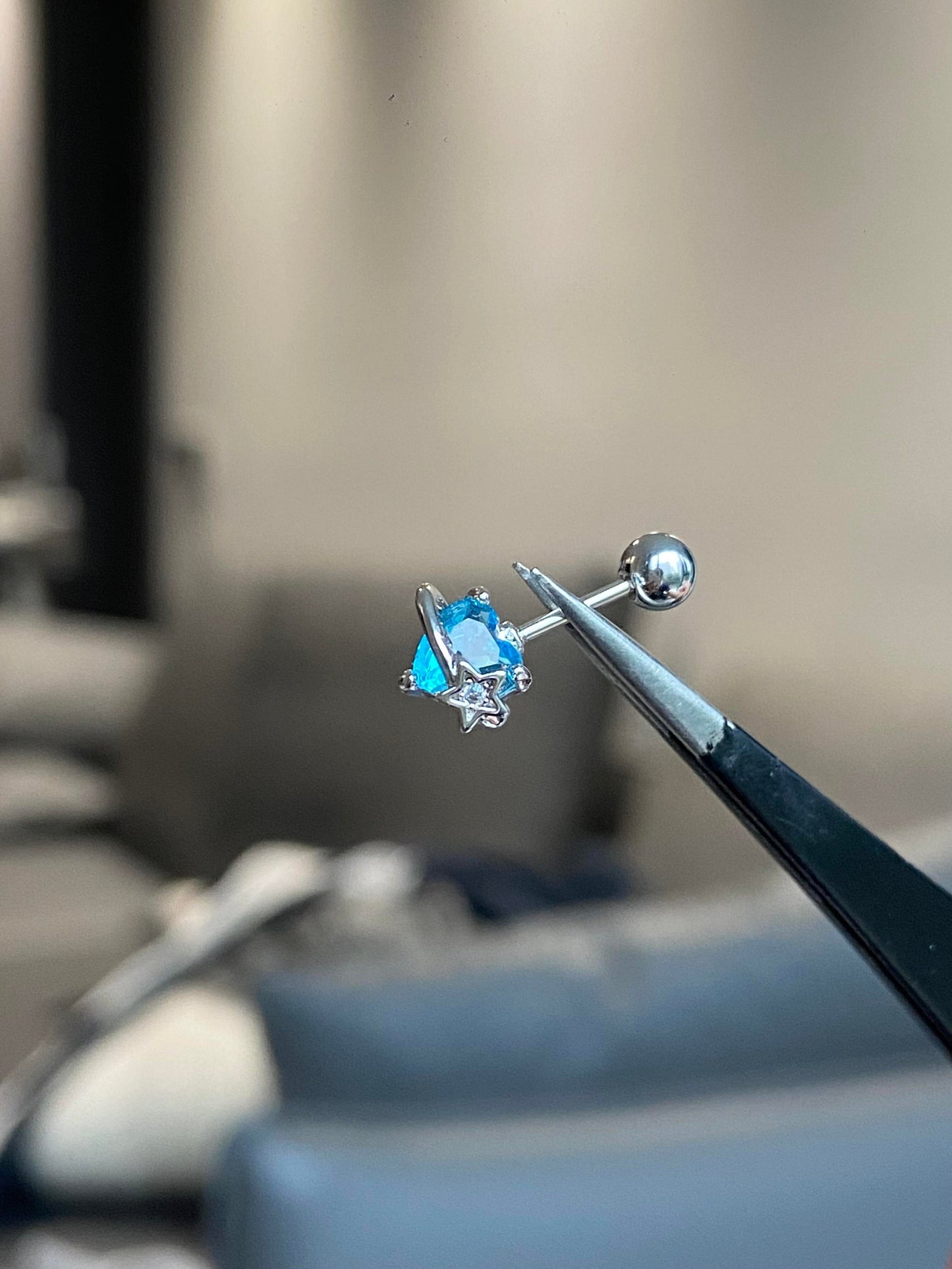 Skye’s Wish Vertical Helix Earrings