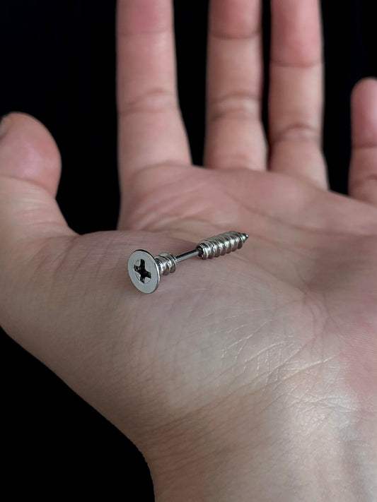 Screw Helix Earrings