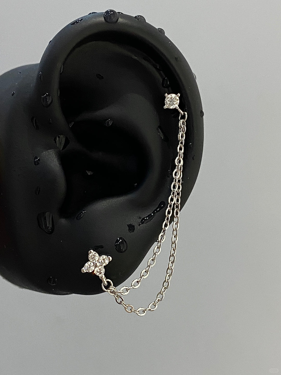 Cascade Chain Earrings