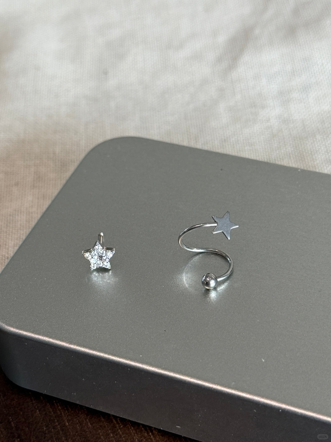 Starcurl Earrings