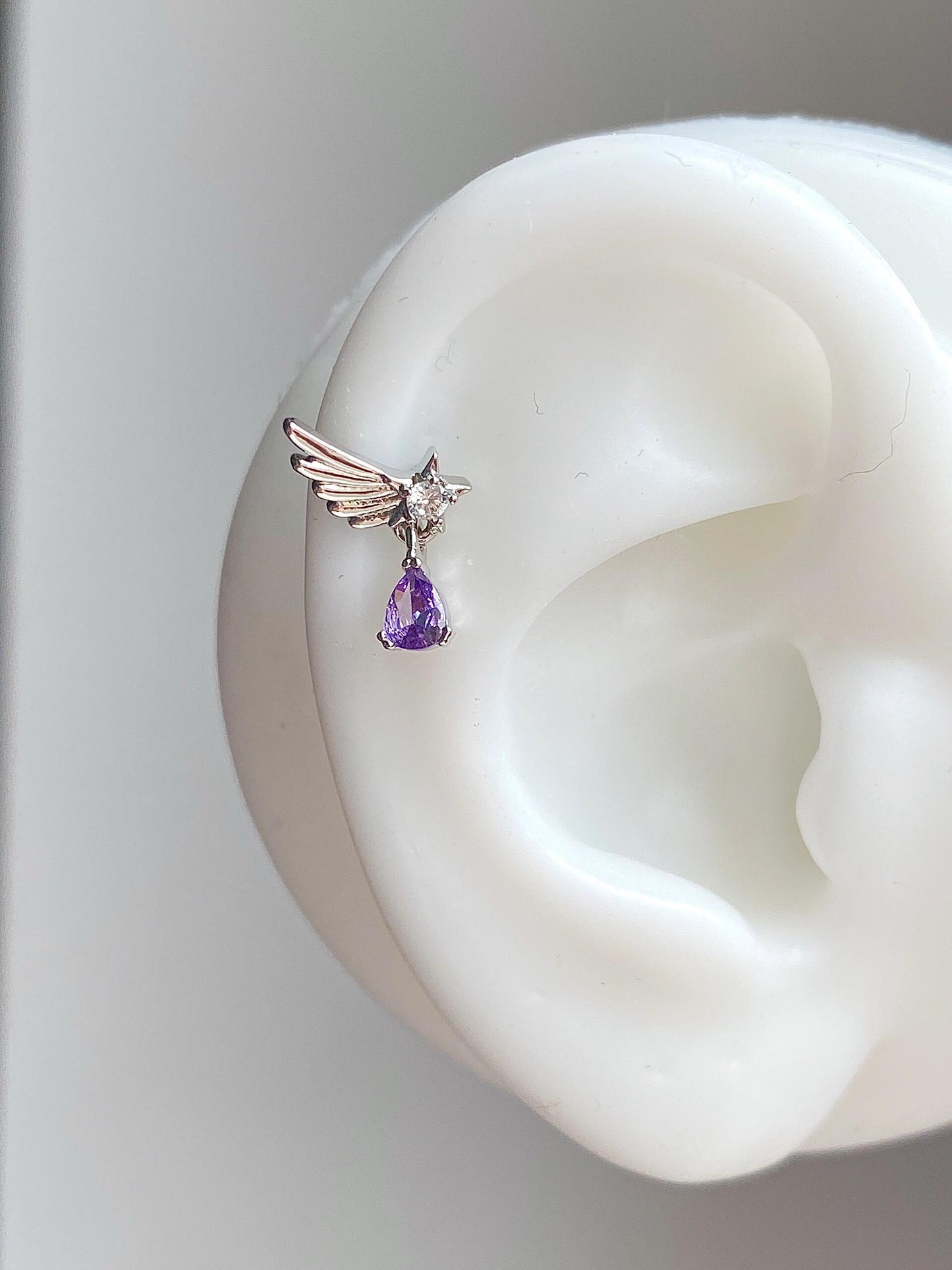Wisteria Wings Helix Earrings