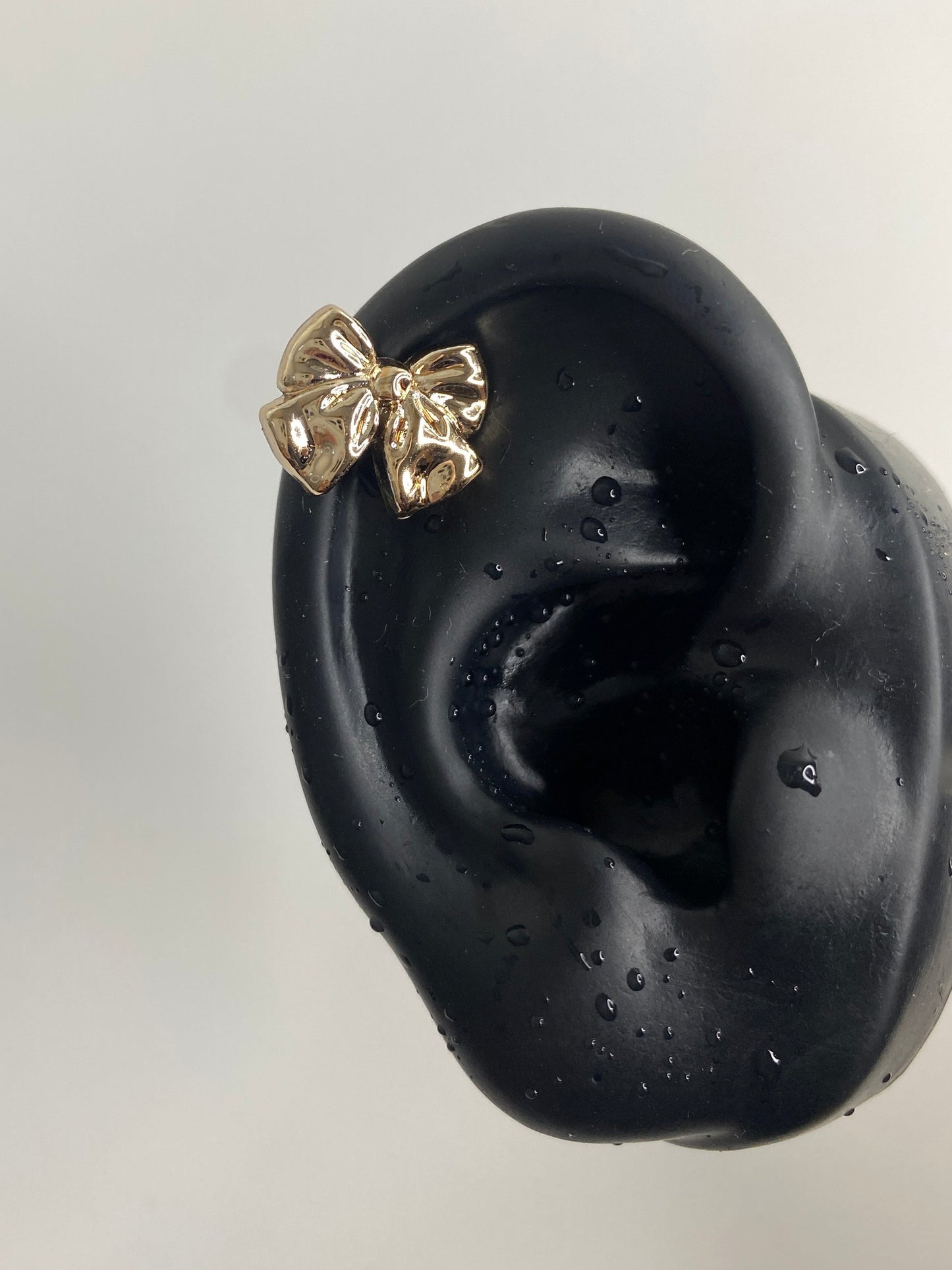 Elysian Tie Gold Helix Earrings