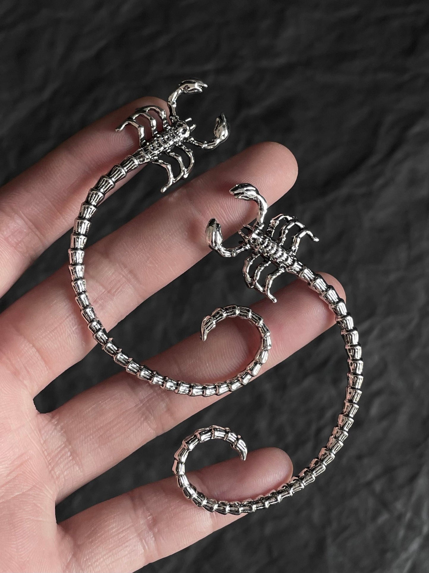 Scorpion Ear Cuffs