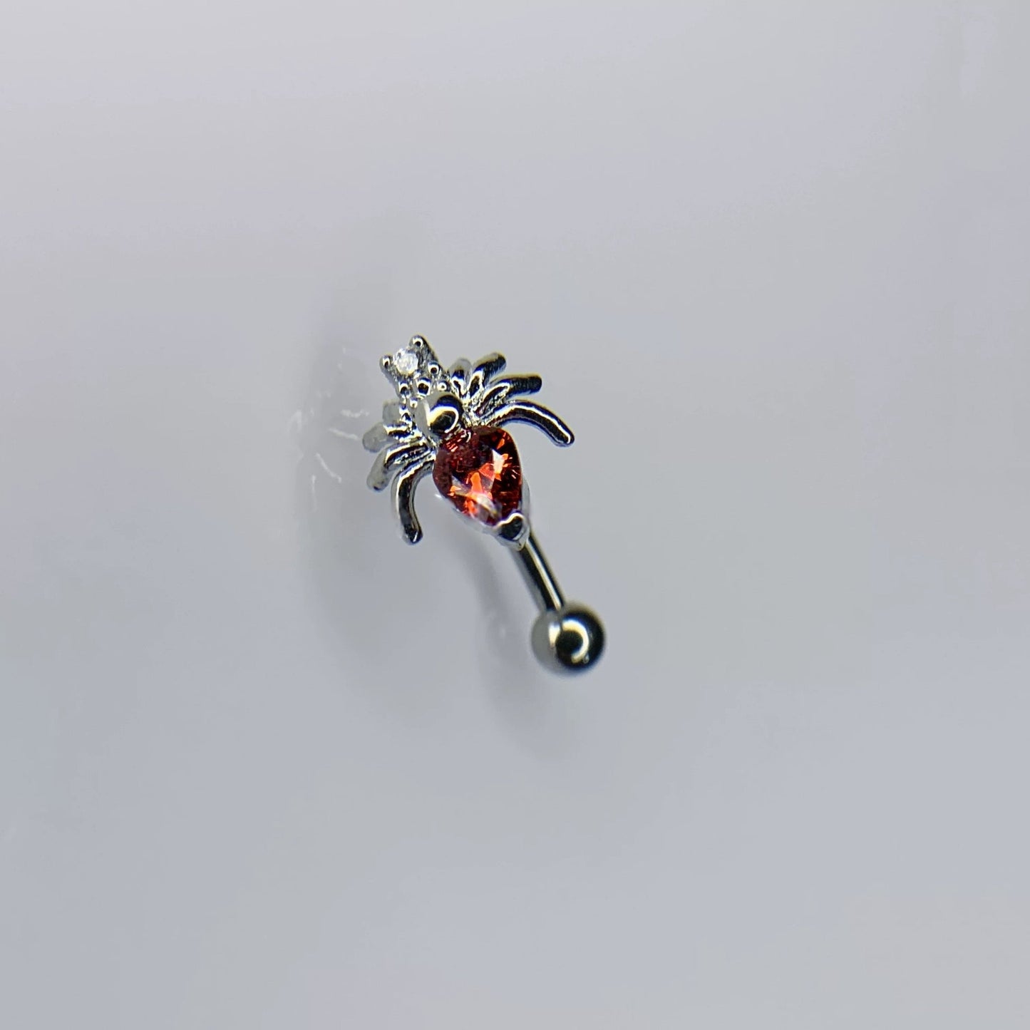Ruby Web Rook / Daith Earrings
