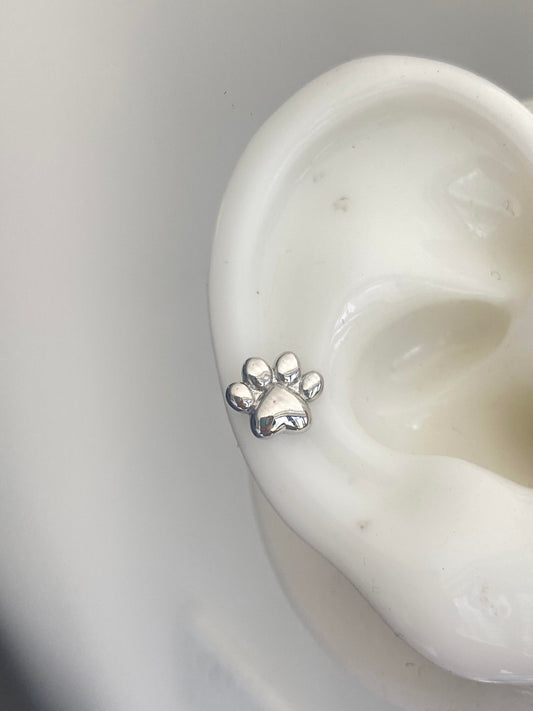 Paws Helix Earrings
