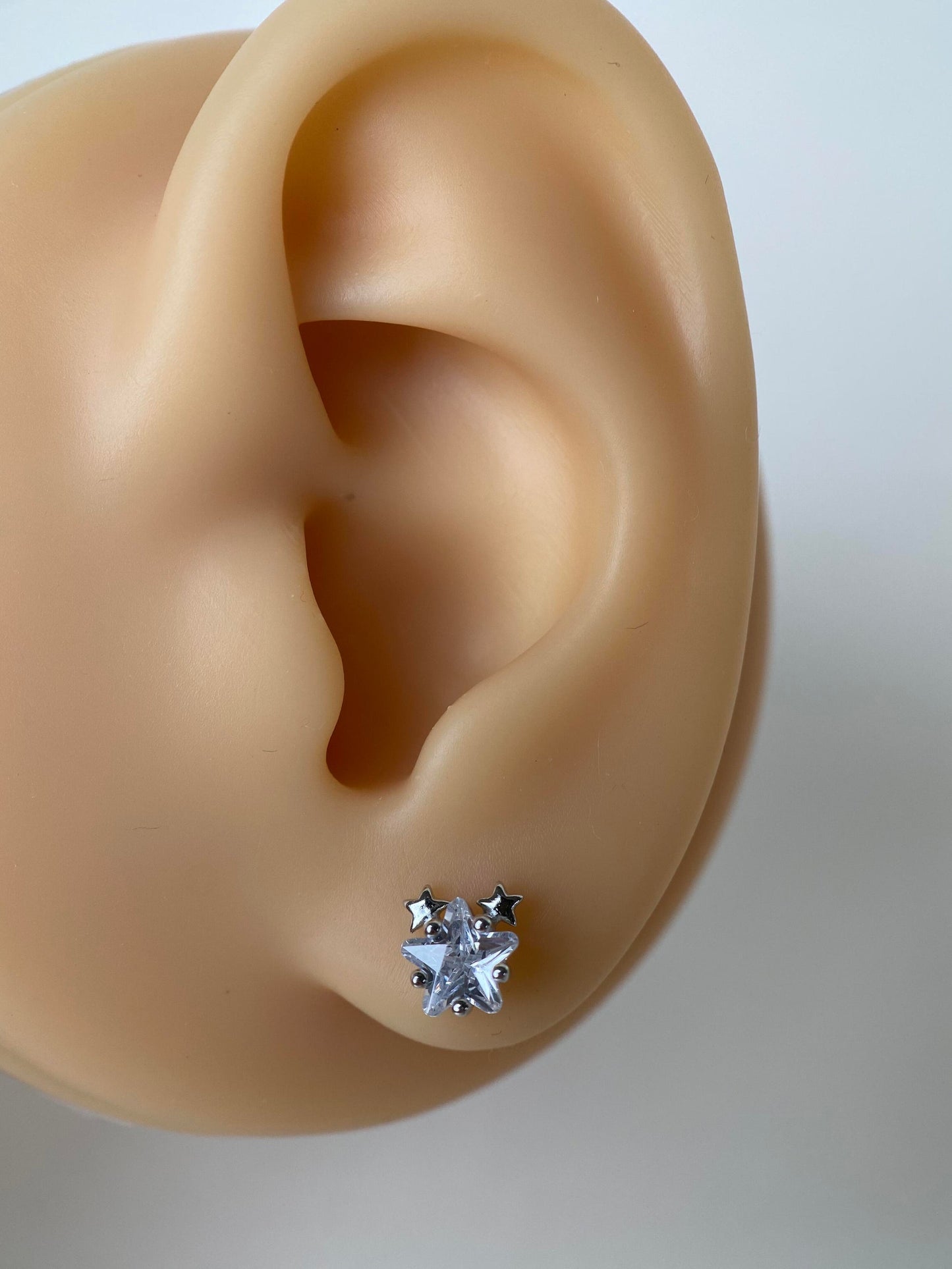 Stellar Bloom Lobe Earrings