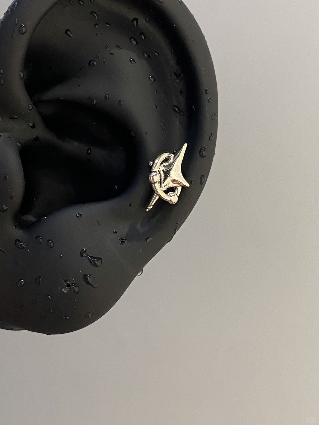 Vortex Thorn Helix Earrings