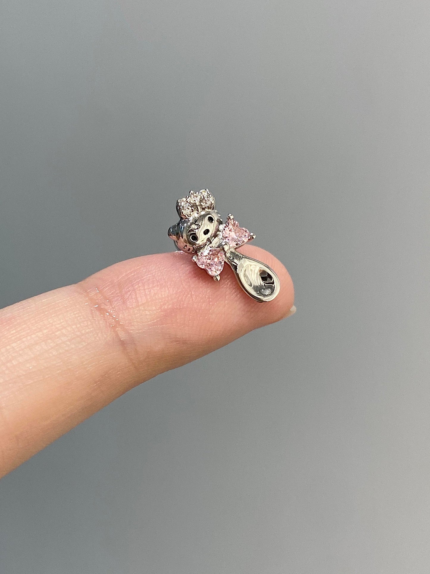 Kitty Spoon Helix Earrings