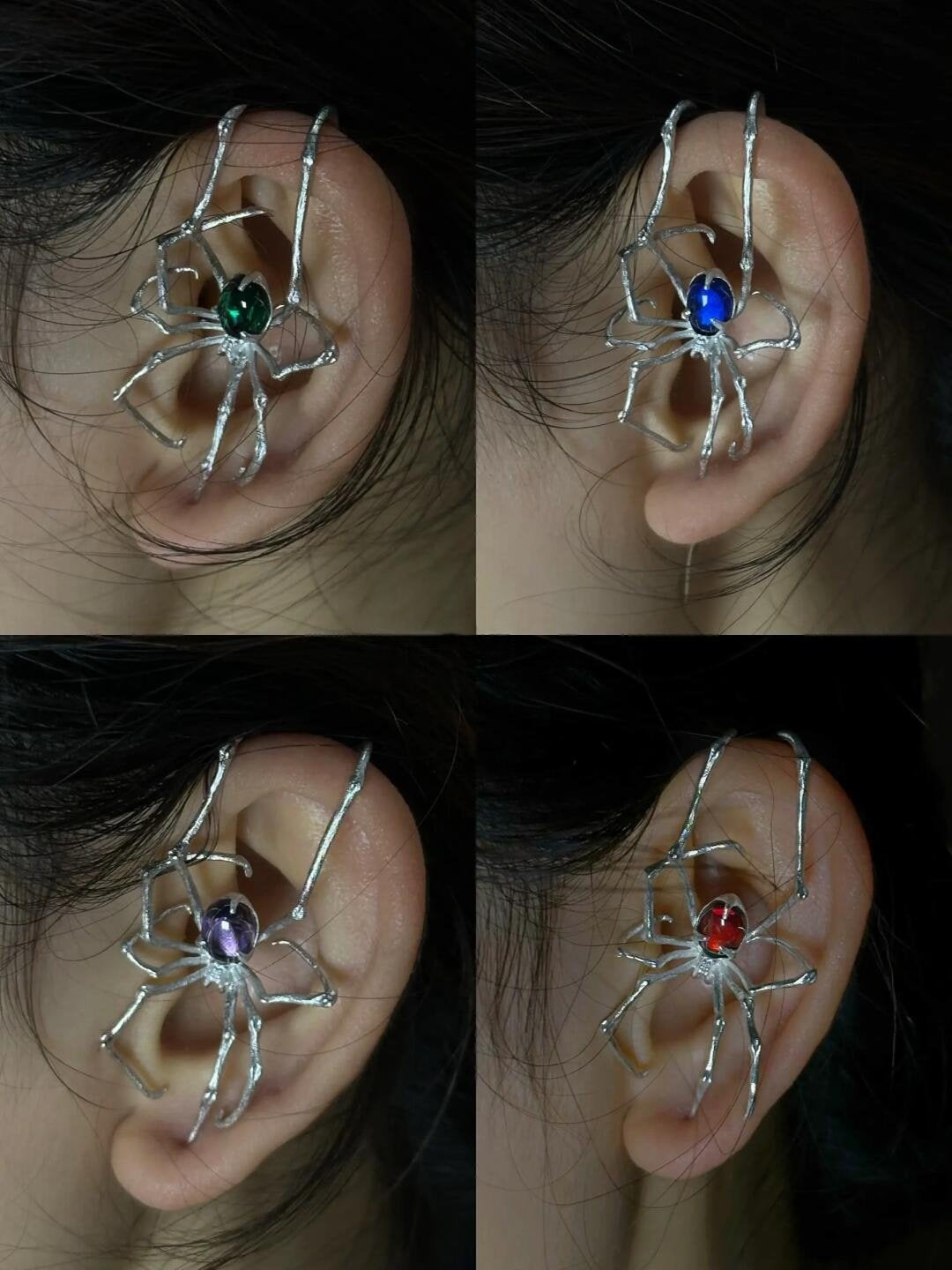 Mystic Spider Earrings