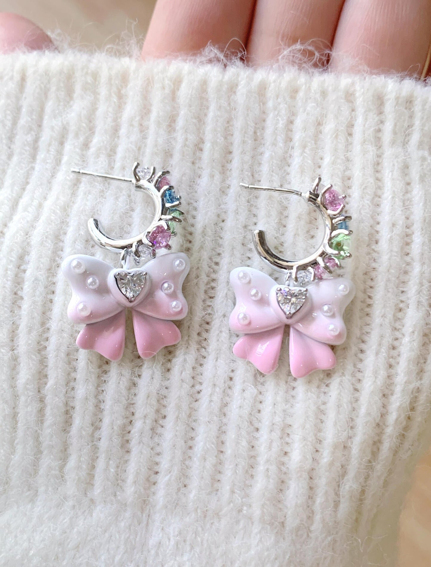 Magic Bow Earrings