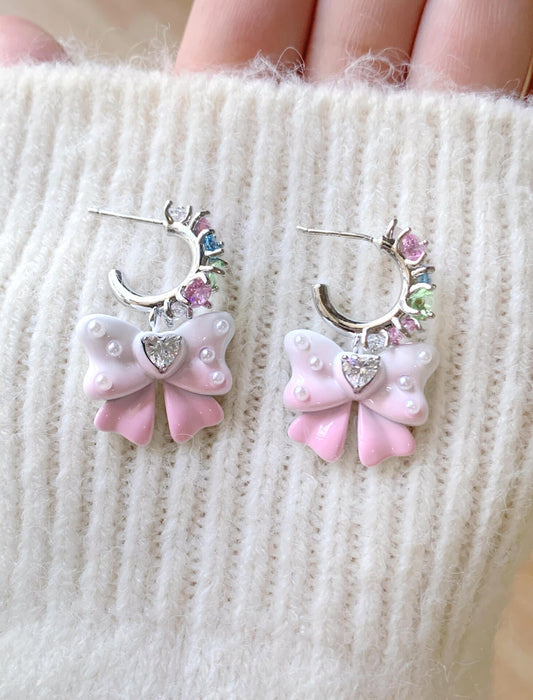 Magic Bow Earrings