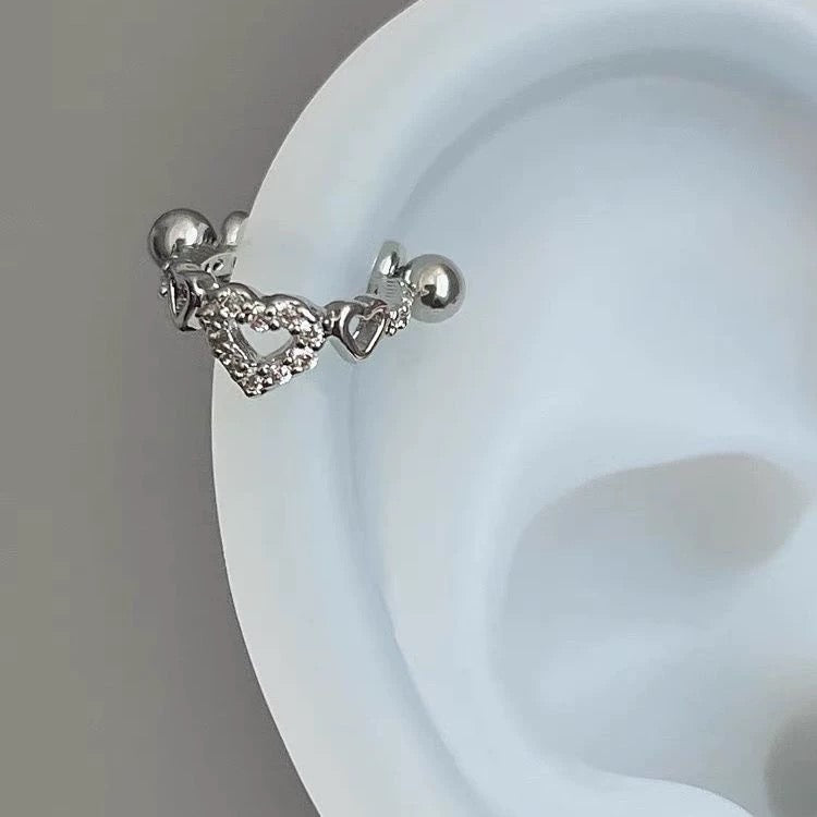 Heartline Conch Earrings