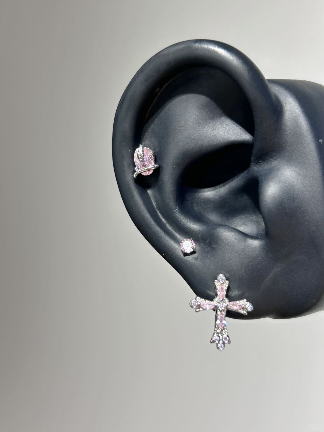 Grace Cross Earrings