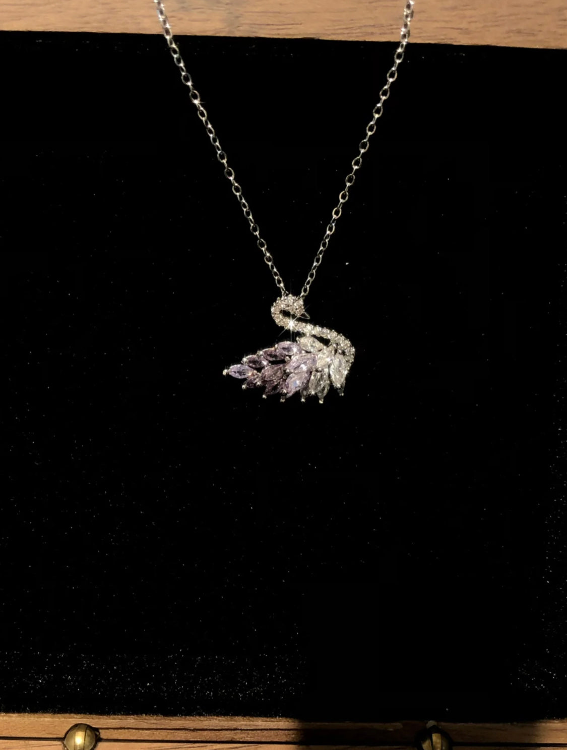 Ethereal Cygnus Necklace