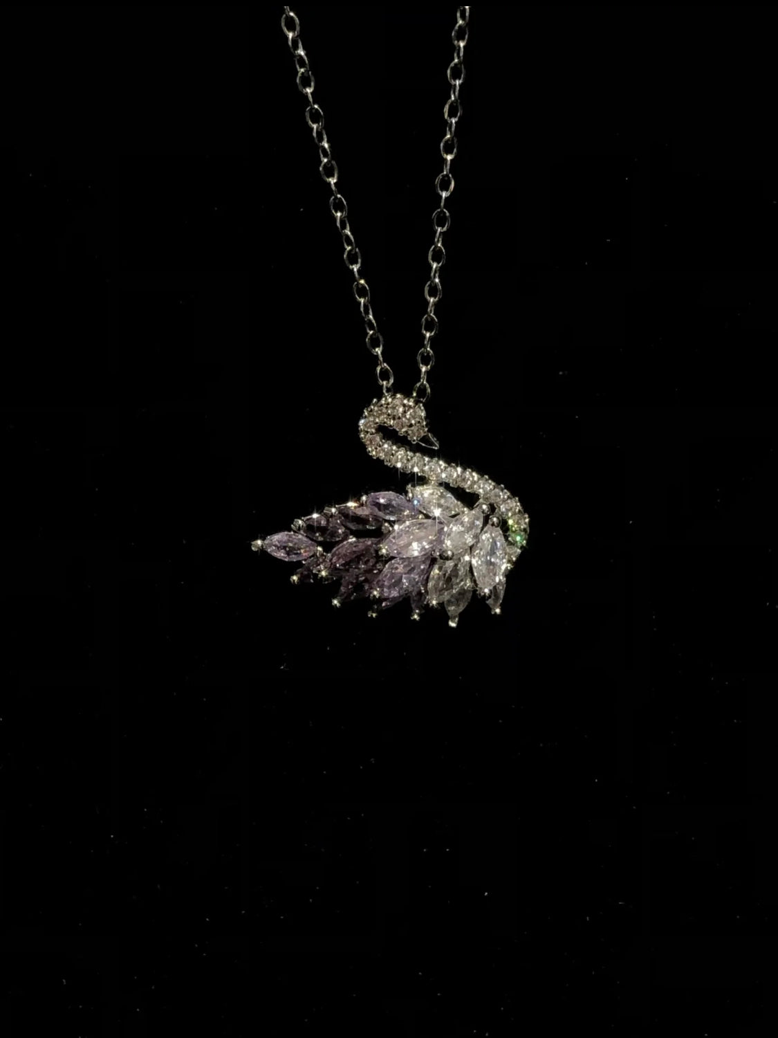 Ethereal Cygnus Necklace