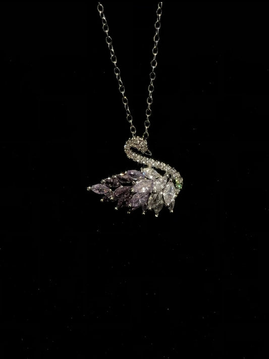 Ethereal Cygnus Necklace