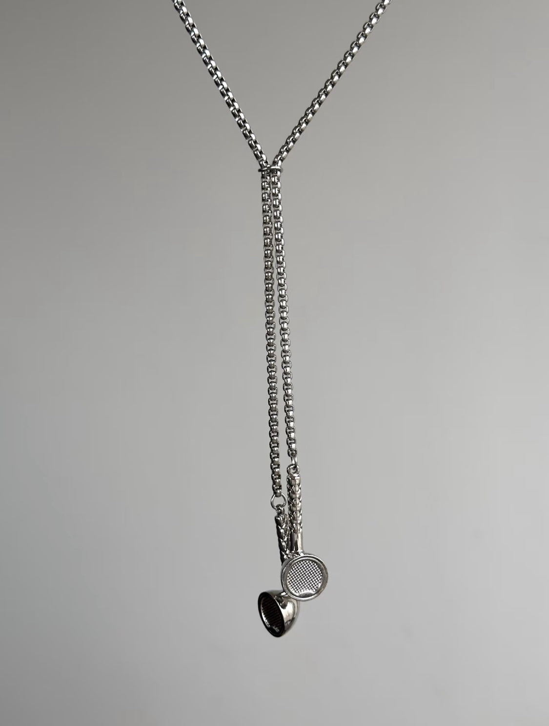 Echo Lariat Earphone Necklace