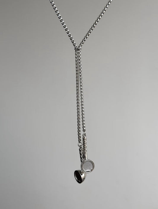 Echo Lariat Earphone Necklace