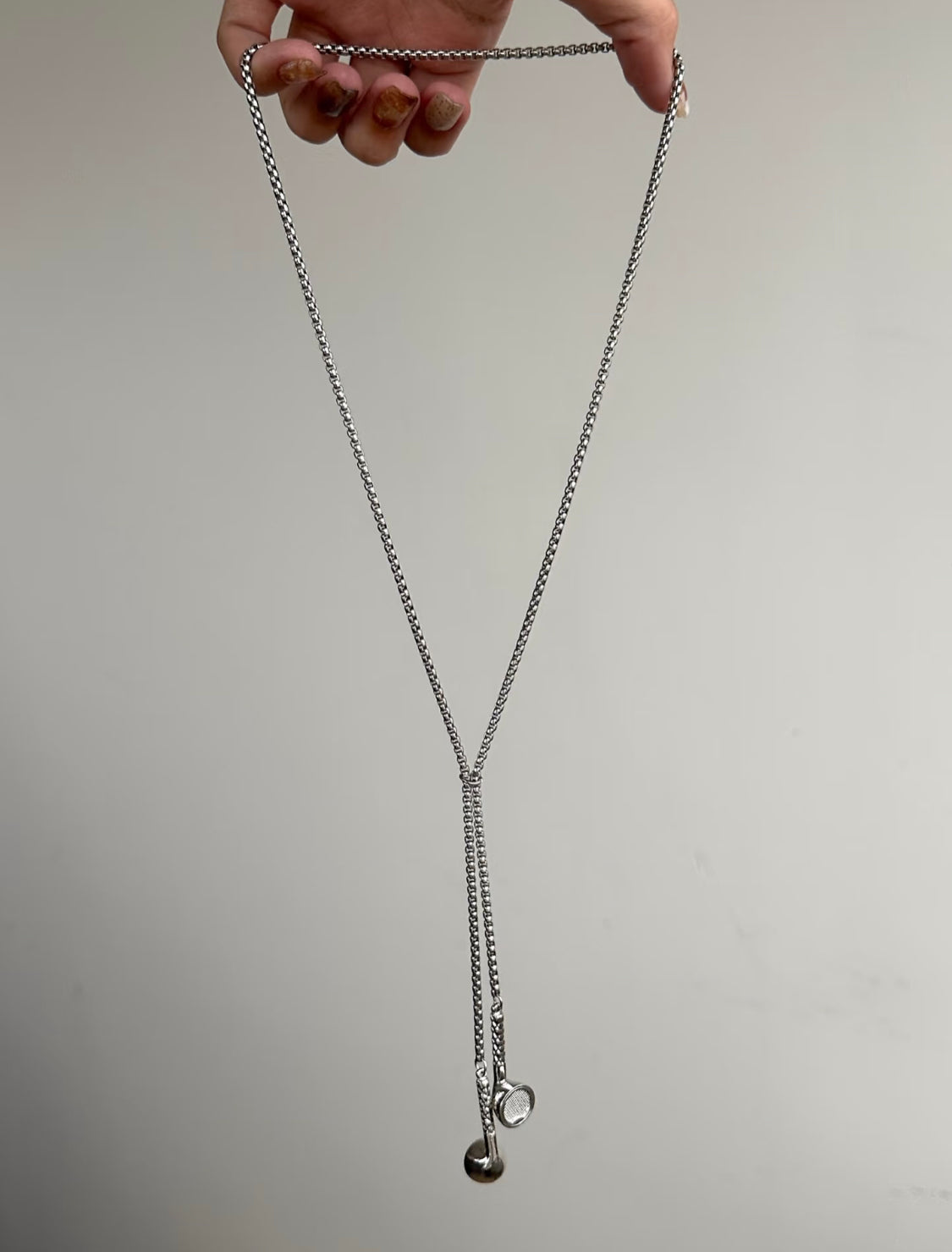 Echo Lariat Earphone Necklace