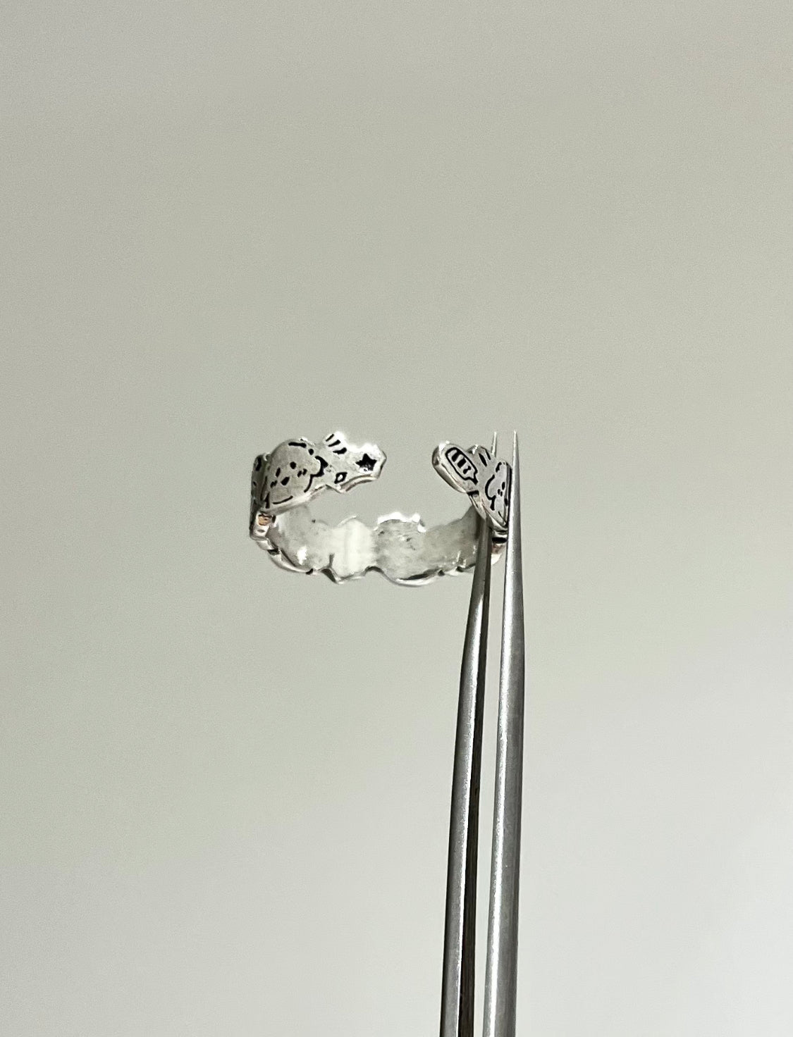 Celestial Bloom Adjustable Ring