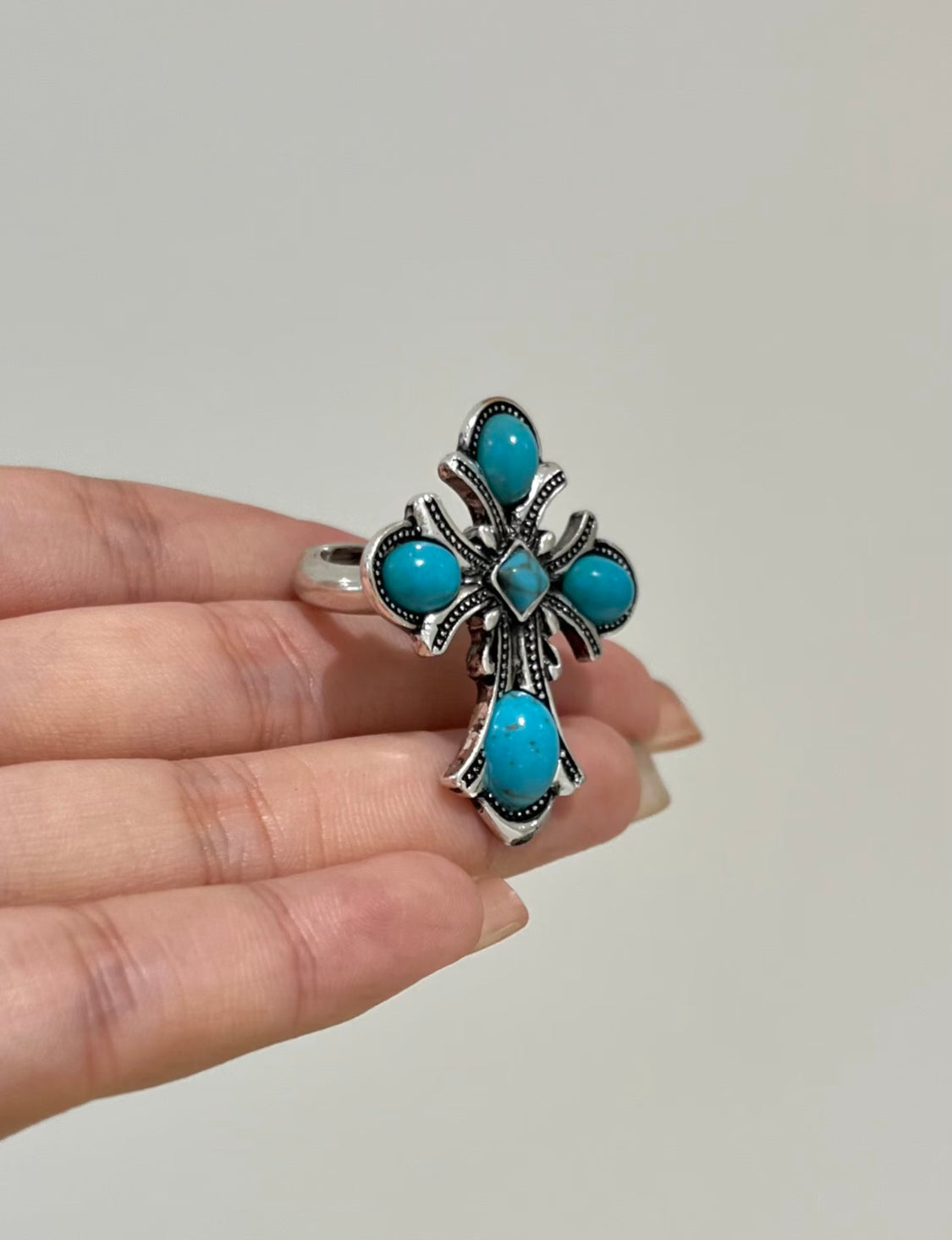 Spirit of the Turquoise Sea Ring