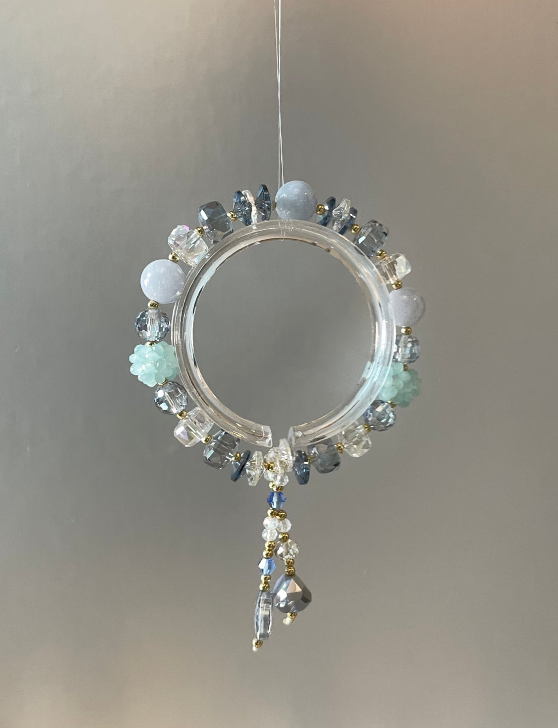 Ethereal Crystal Charm