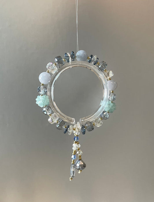 Ethereal Crystal Charm