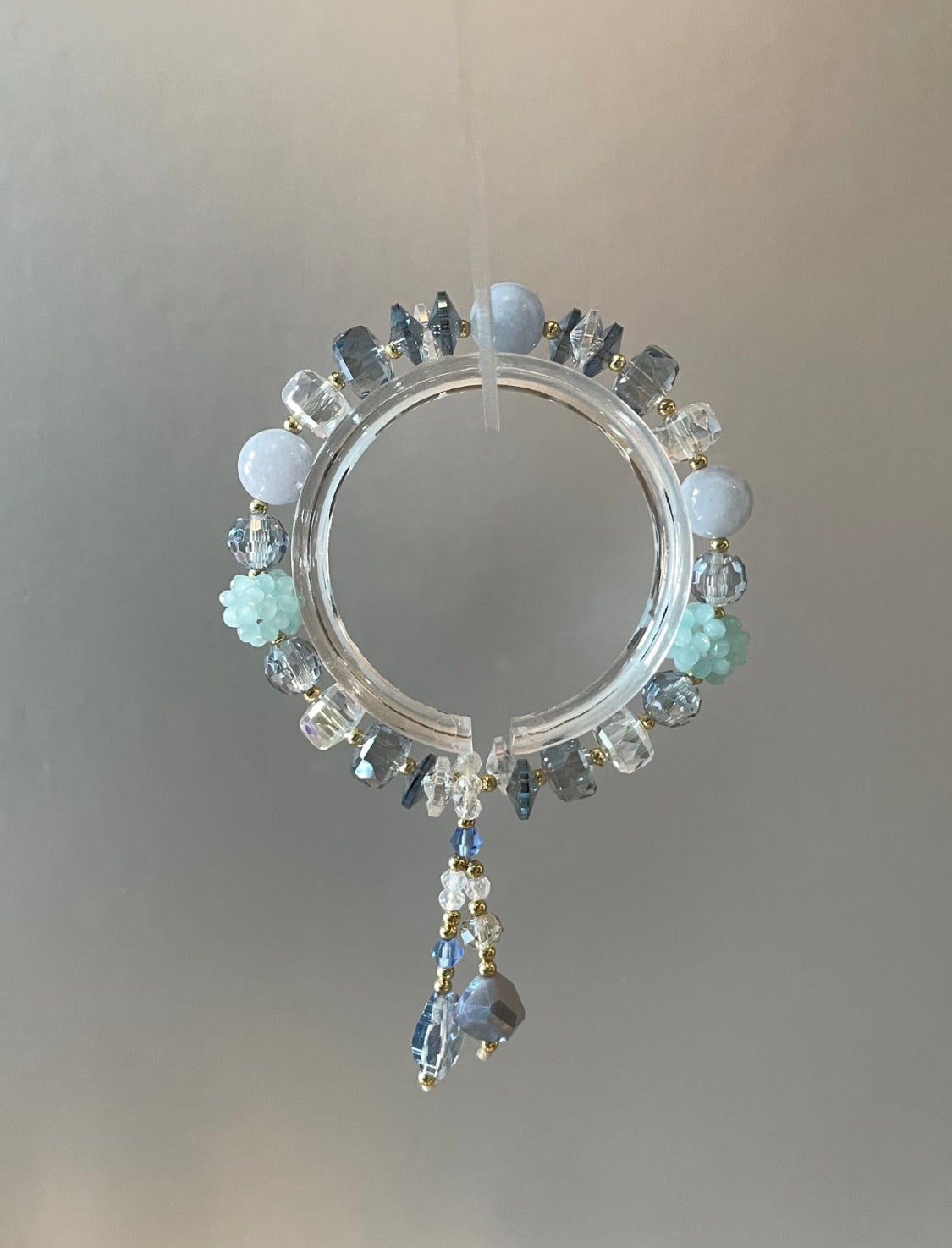 Ethereal Crystal Charm