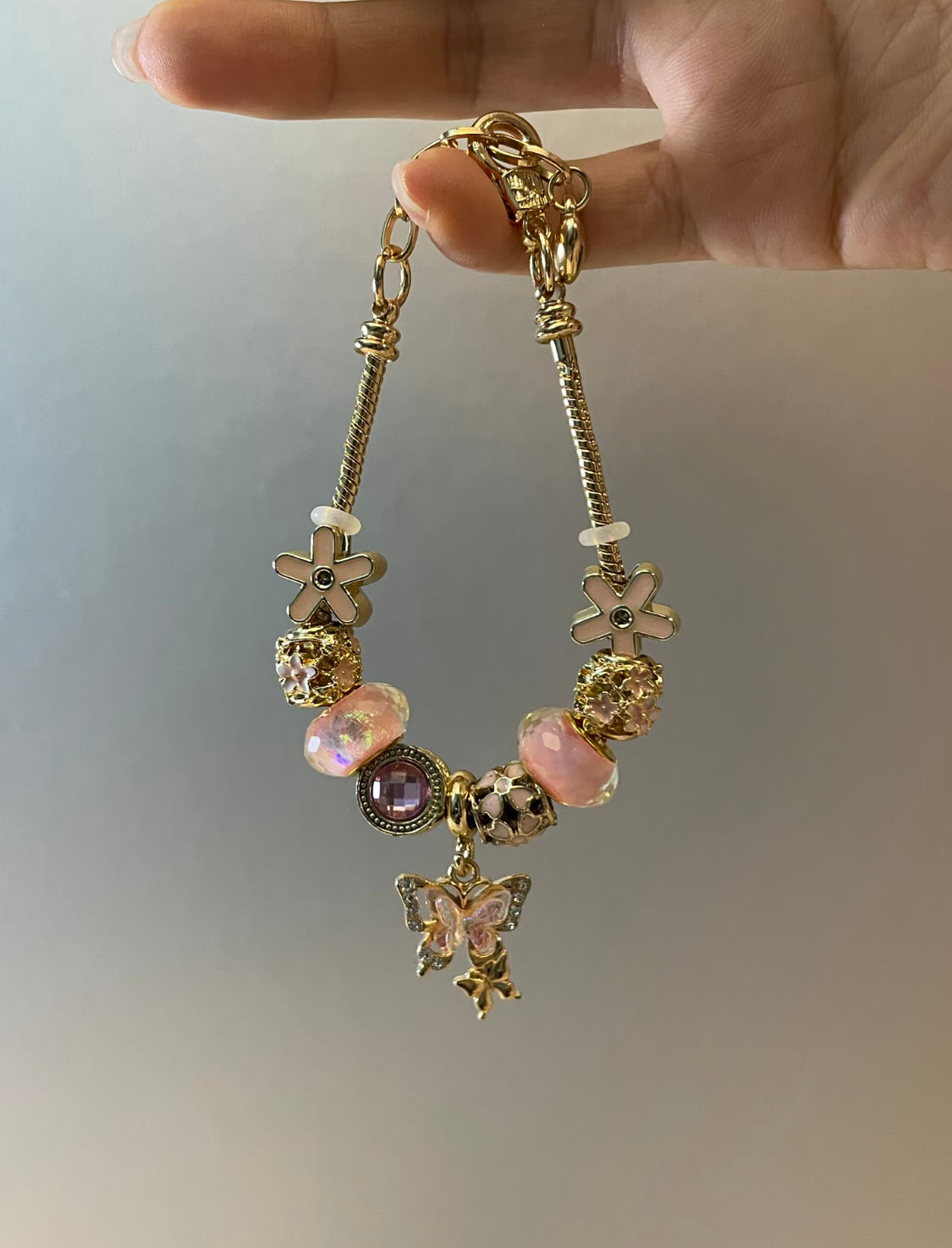 Amber Meadow Bracelet