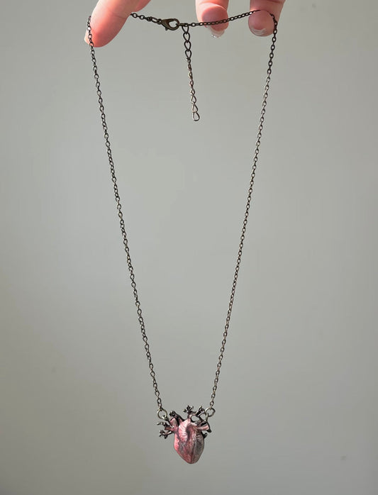 Anatomical Heart Necklace