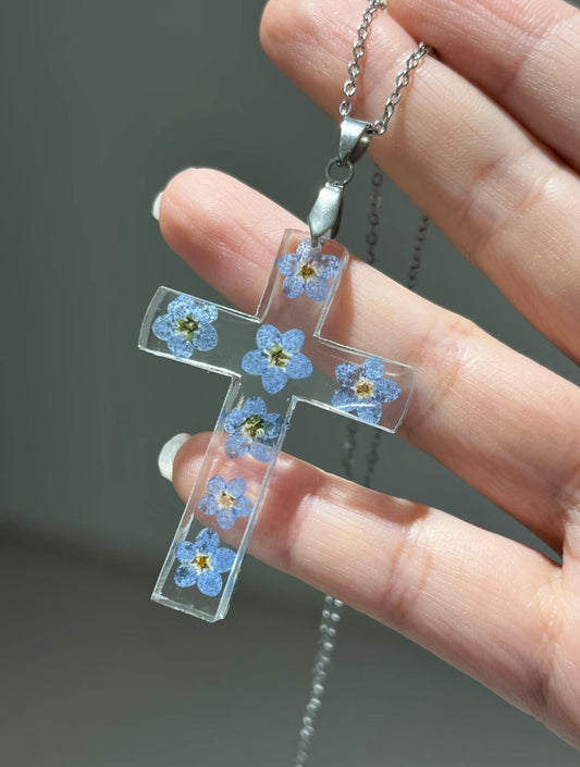 Everlasting Grace Cross Pendant