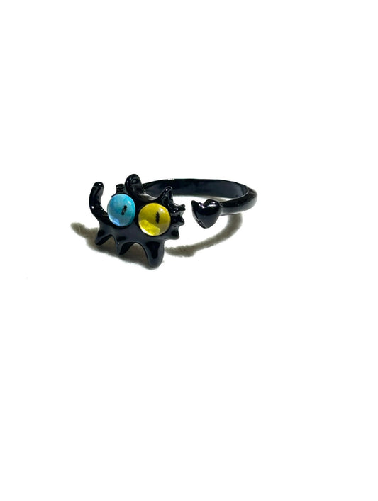 Mischievous Glare Adjustable Rings