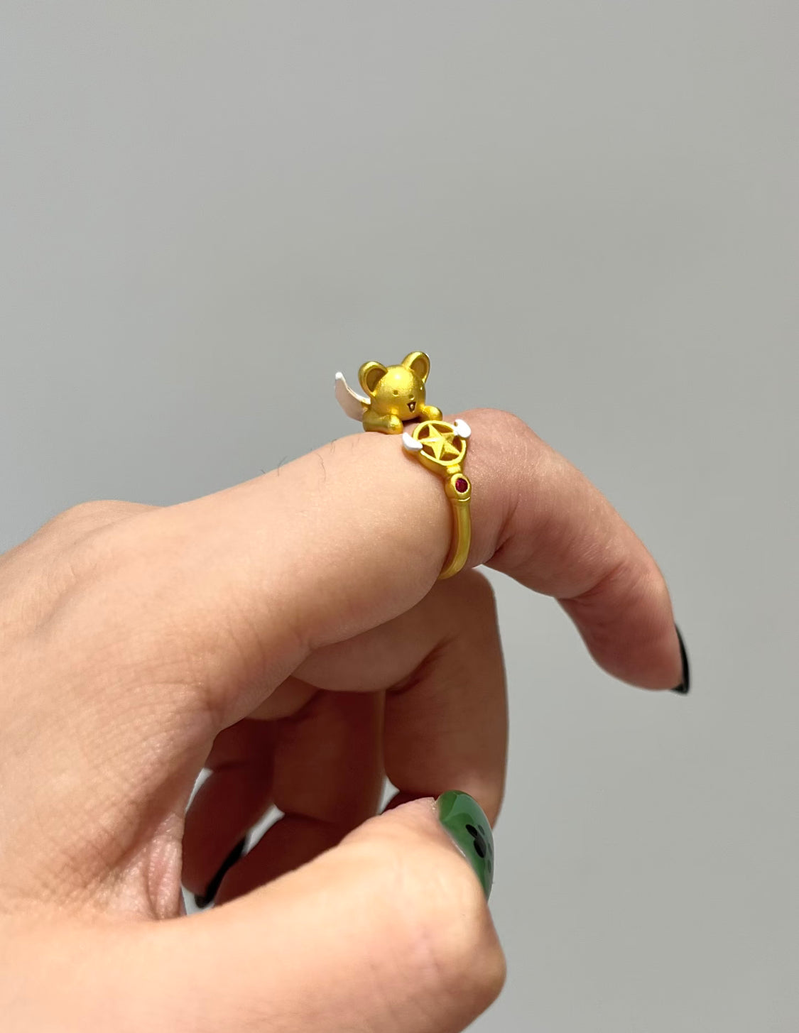 Winged Star Ring