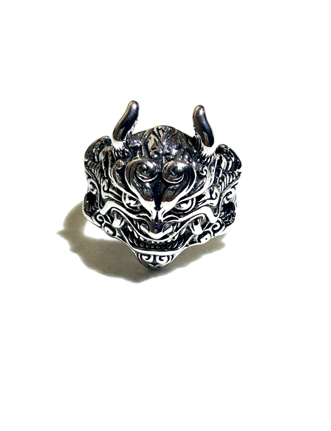 Big-Eyed Animal And Alien Adjustable Ring