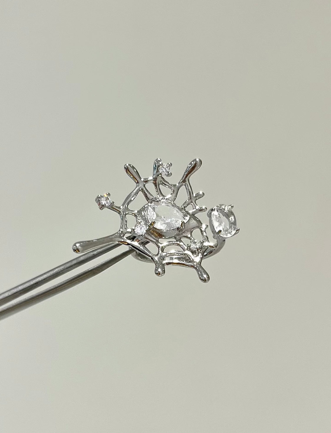 Silver Gossamer Ring