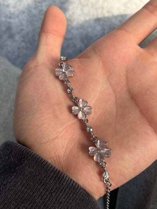 Cherry Blossom Sparkle Bracelet