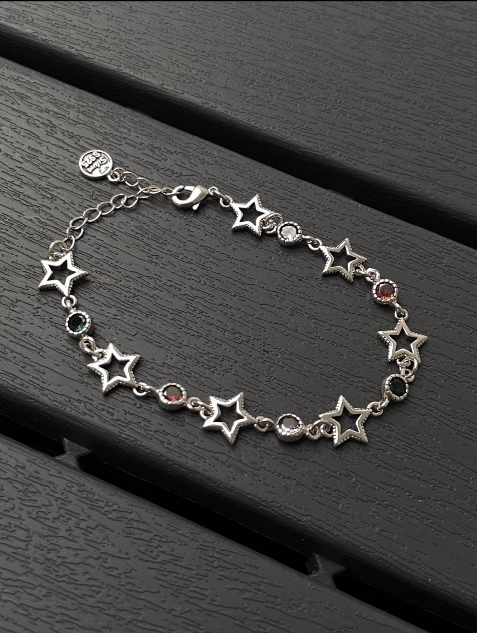 Celestial Star Gemstone Bracelet
