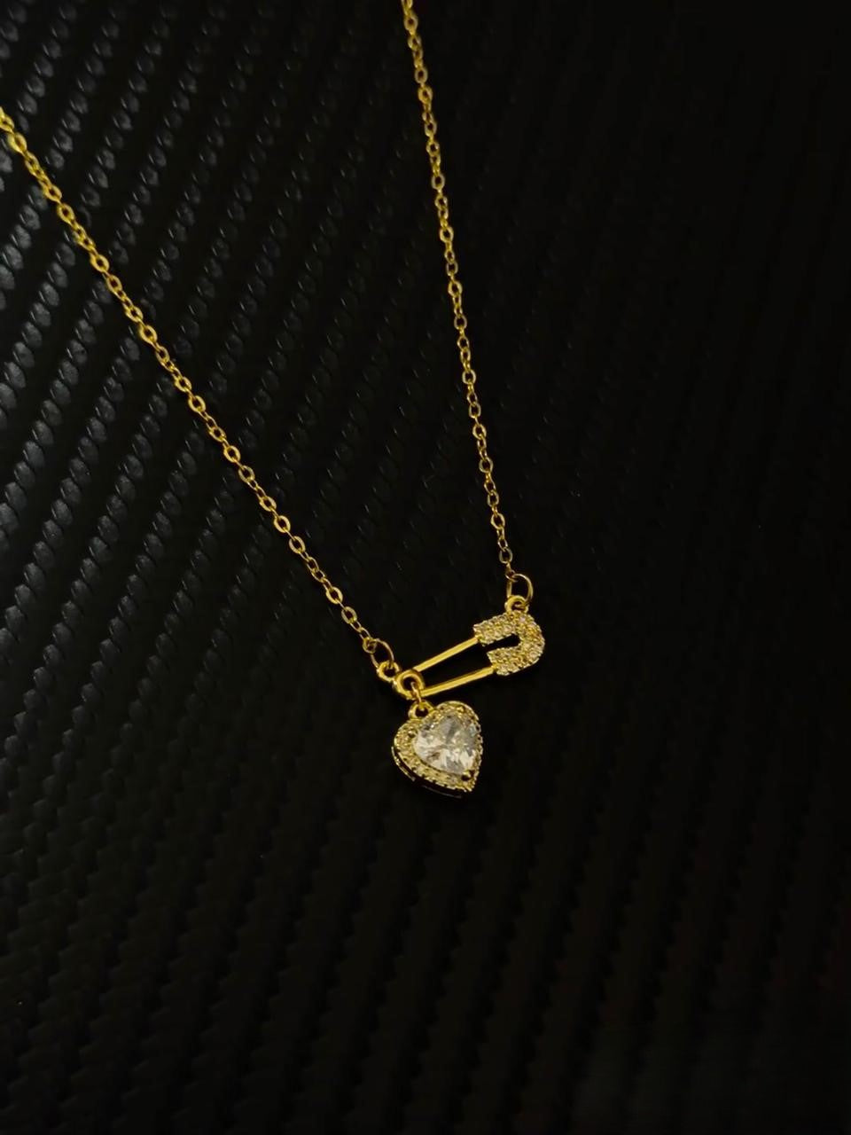Sparkle & Safety Pendant
