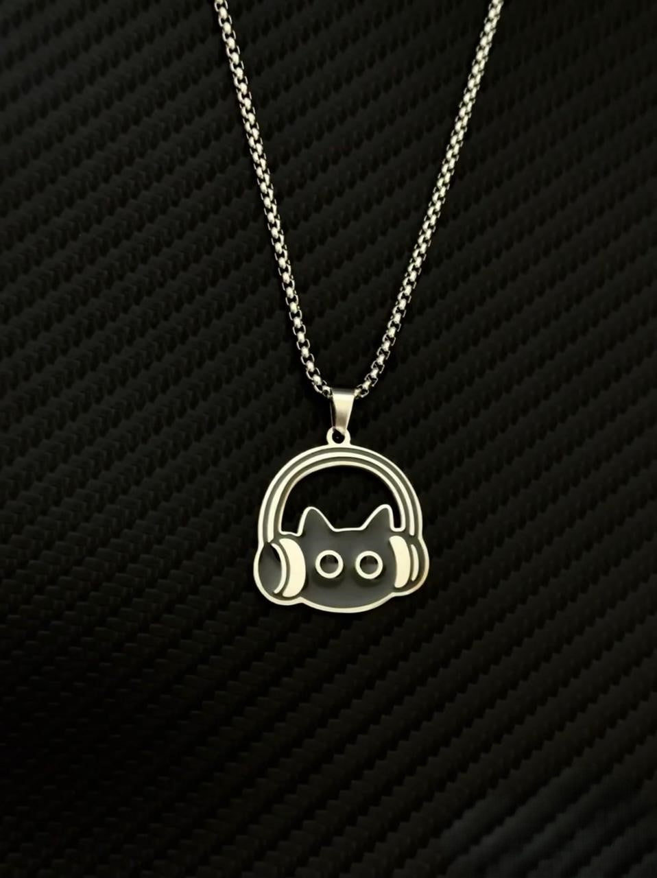 DJ Kitty Pendant